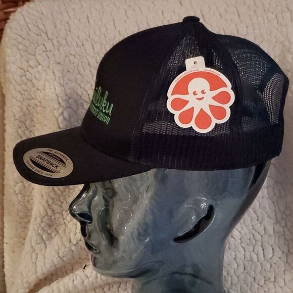 Wailuku Federal Credit Union Maui Hawaii Snapback Hat New - Picture 3 of 7